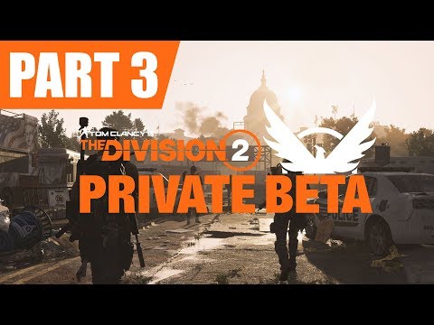 Ep 3 Saint boss battle (buggy beta) – The Division 2 PRIVATE BETA