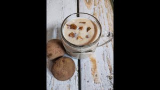 Chikoo Milkshake in 5 minutes