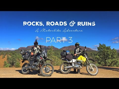 Rocks, Roads & Ruins – A Motorbike Adventure Film Part 3