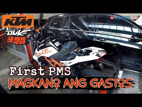 KTM DUKE 390 FIRST PMS | How much did it cost | Things done during first PMS | First Sight Husqvarna