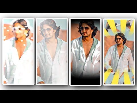 💥 New Trending Boy's Attitude Video Editing Kannada in Alight motion New Video Editing Kannada