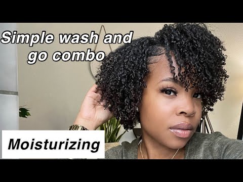 Easy method for a lasting wash and go | length retention | part 2