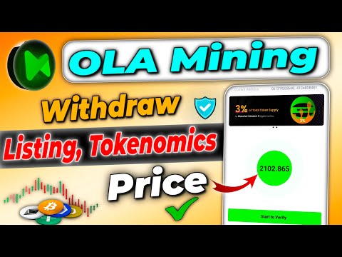 Ola mining network withdrawal | gateio account create in hindi | ola mining listing | ola massive