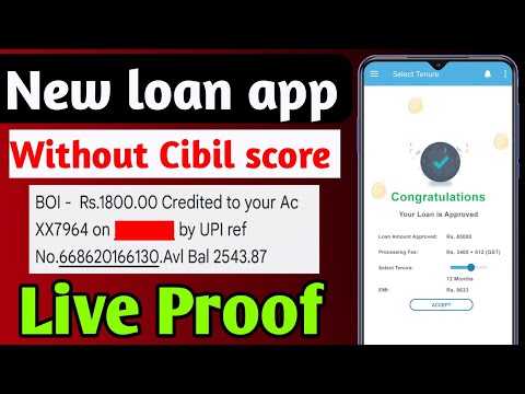 101% New instant loan app without income proof || Bad CIBIL Score Loan | loan app fast approval 2025