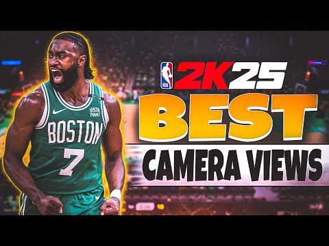 Best UNDERUSED Camera Angles You Must Try In NBA 2K25!