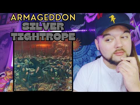 Armageddon "Silver Tightrope" (First Time Reaction)