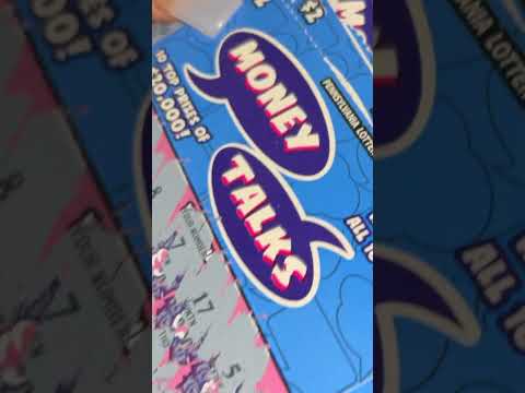 20,000 PA LOTTERY SCRATCH OFF || Money Talks Game #lottery #lotto  #shorts #money #gambling