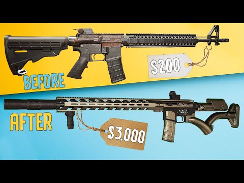 Getting Filthy Rich Turning Rusty Guns into GOLD 💰 - Gunsmith Simulator