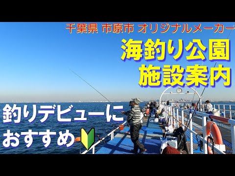 海釣り公園施設案内  釣りデビューにおすすめ！千葉 市原市・オリジナルメーカー