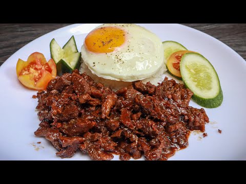 How To Make Beef Tapa