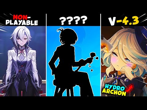 UPCOMING FONTAINE CHARACTER'S RELEASE DATE'S REVEALED ??? 🤯 🤯 // GENSHIN IMPACT