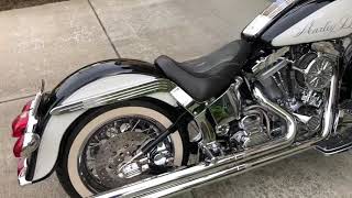 2000 Harley Davidson Heritage softail classic custom