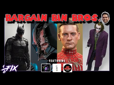 InArt Joker & Batman + Hot Toys Talk | Bargain Bin Bros.