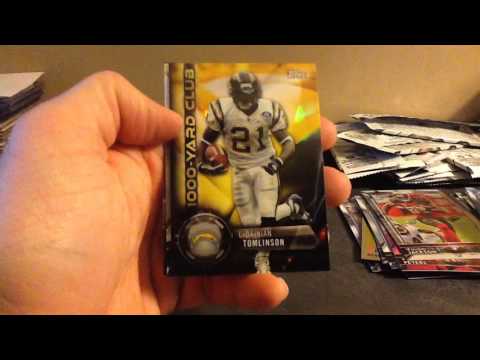 2015 Topps Chrome Football Break