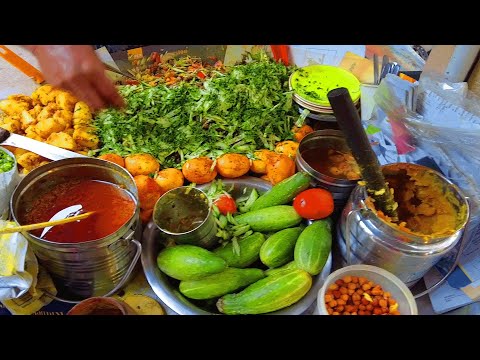 Special Masala Mix Chana Jhal Muri | Bangladeshi Street Food