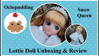 Lottie Doll Snow Queen unboxing and review