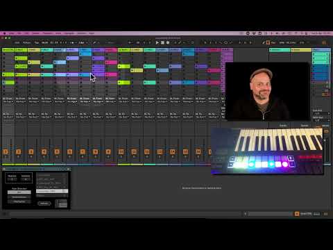 Launchkey MK3 with Ableton Live moving selection in Session View via Max for Live