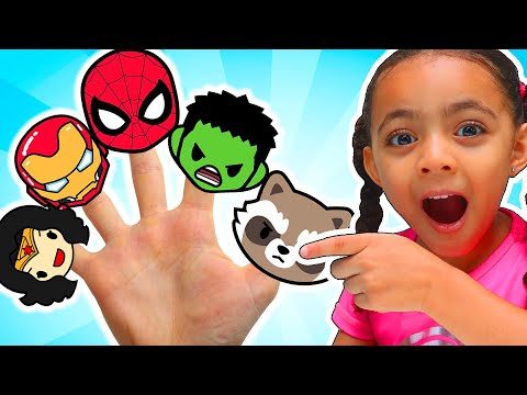 What Does This Superhero Do Song + More Nursery Rhymes & Kids Songs