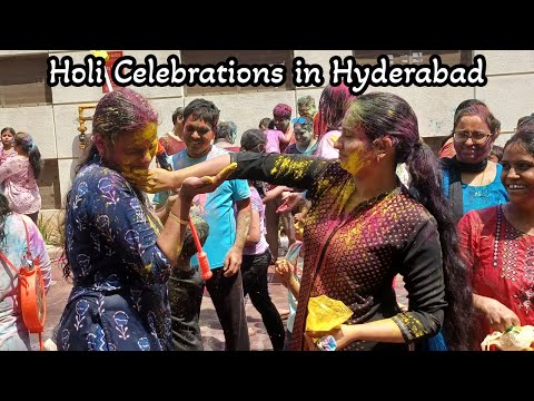 Our Holi Celebrations 2022 | Holi In Hyderabad 2022 | #UrbanVillage