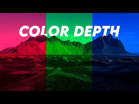 8-Bit vs 10-Bit | COLOR DEPTH Explained!