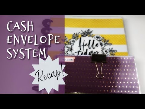 Cash Envelope System Recap - Week Two Variable Expenses Explained | BUDGET WITH ME!