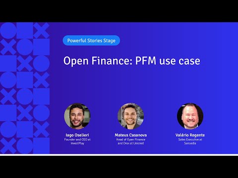 Open Finance: PFM use case