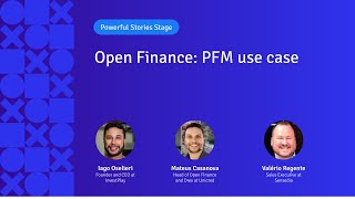 Open Finance: PFM use case