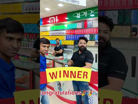 Winner of ola scooty ||🔥💯 Congrts 🔥#viralvideo #smartphone #ytshorts  #winner #win #congratulations