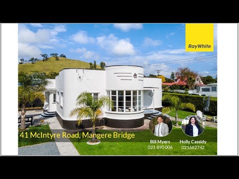 41 McIntyre Road, Mangere Bridge - Bill Myers Ray White