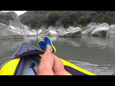 【2】馬武窟溪小冰島（Kayaking Alone In Mawuku Stream）／獨自旅行