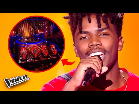 Talented TEENS on The Voice