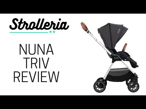 Nuna TRIV Stroller Review