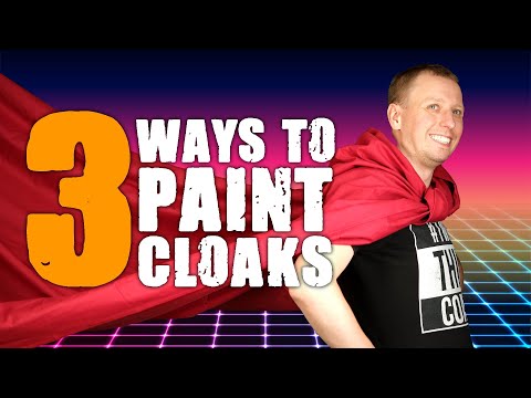 Up! Up! And away! 3 Awesome methods for painting cloaks | Warhammer | 40K | Duncan Rhodes