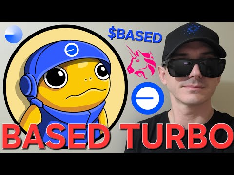 $TURBO - BASED TURBO TOKEN CRYPTO COIN HOW TO BUY BasedTurbo BASE BLOCKCHAIN UNISWAP AI MEMECOIN ETH