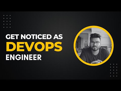 Get noticed as DevOps engineer | Devops With Shan