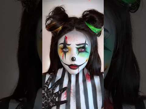 Boo🎪🎡 #halloween2024 #clown #clownmakeup #halloweenmakeuplook #makeuptutorial #facepaints #sfx