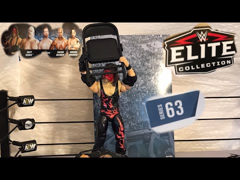 Elite Kane WWE figure review