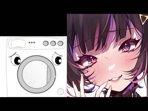 Dont let hime near your washing machines