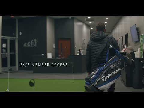 GolfCave: 24/7 Indoor Golf Simulator