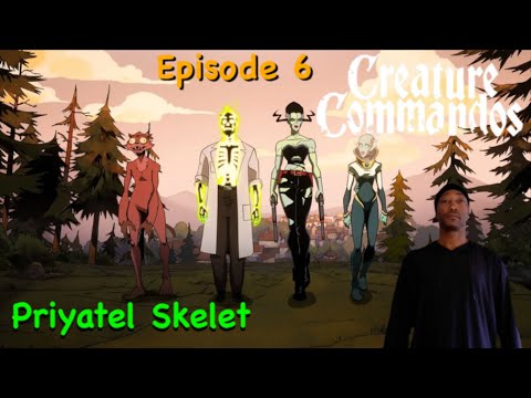 Creature Commandos Episode 6 "Priyatel Skelet" Review