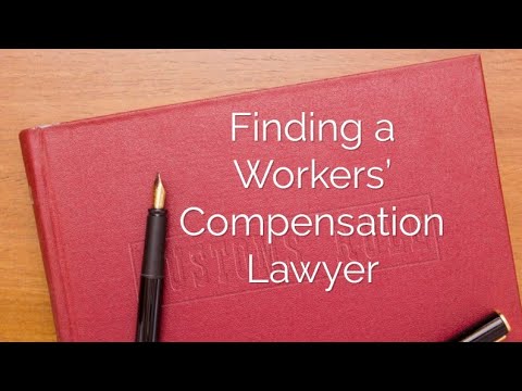 Best Workers' Compensation Lawyers | Finding Best work injury lawyers near you