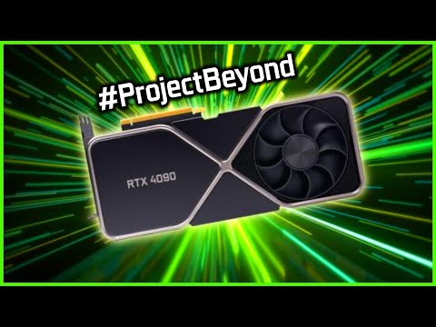 NVIDIA Teases RTX 40 Series with #ProjectBeyond