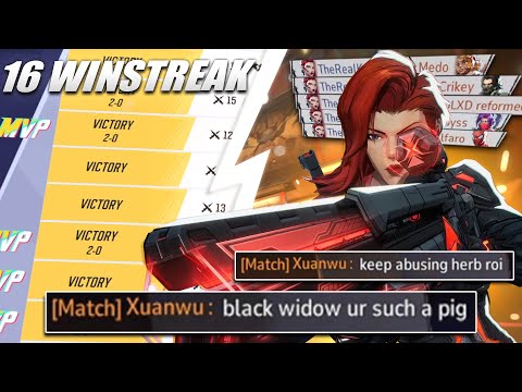 Why Black Widow is the Best Character to Play in Marvel Rivals