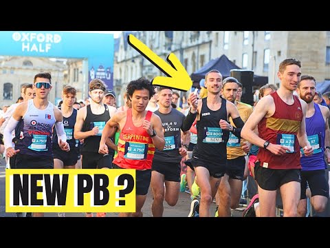 I Ran A 67 Minute HALF MARATHON With A GOPRO (Oxford Half 2023)