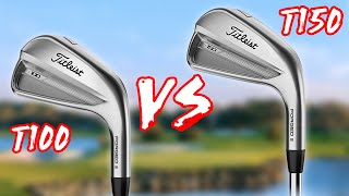 Are these the BEST Titleist irons ever? T100 Vs T150