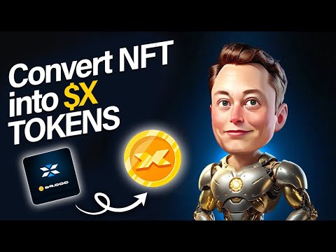 📢 X Empire Important Update -  ✅ Convert Your X Empire NFT into $X Tokens