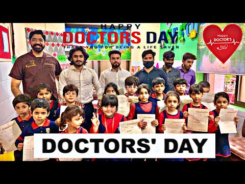 National Doctor's Day | Happy Doctor's Day | Community Helpers | Happy National Doctor's Day