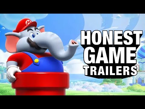 Honest Game Trailers | Super Mario Bros. Wonder