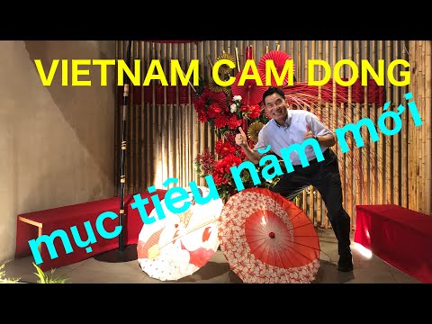 VIETNAM CAM DONG    mục tiêu năm mới