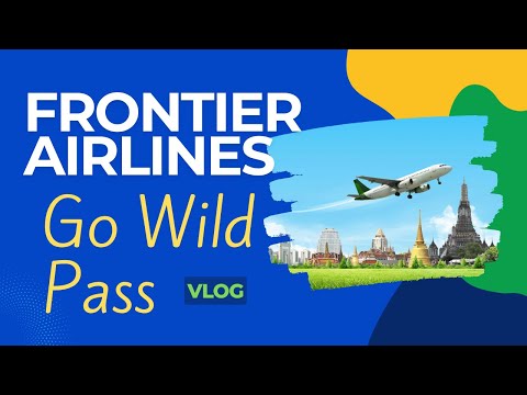 Orange County to Dallas Using Frontier’s Go Wild All You Can Fly Pass!